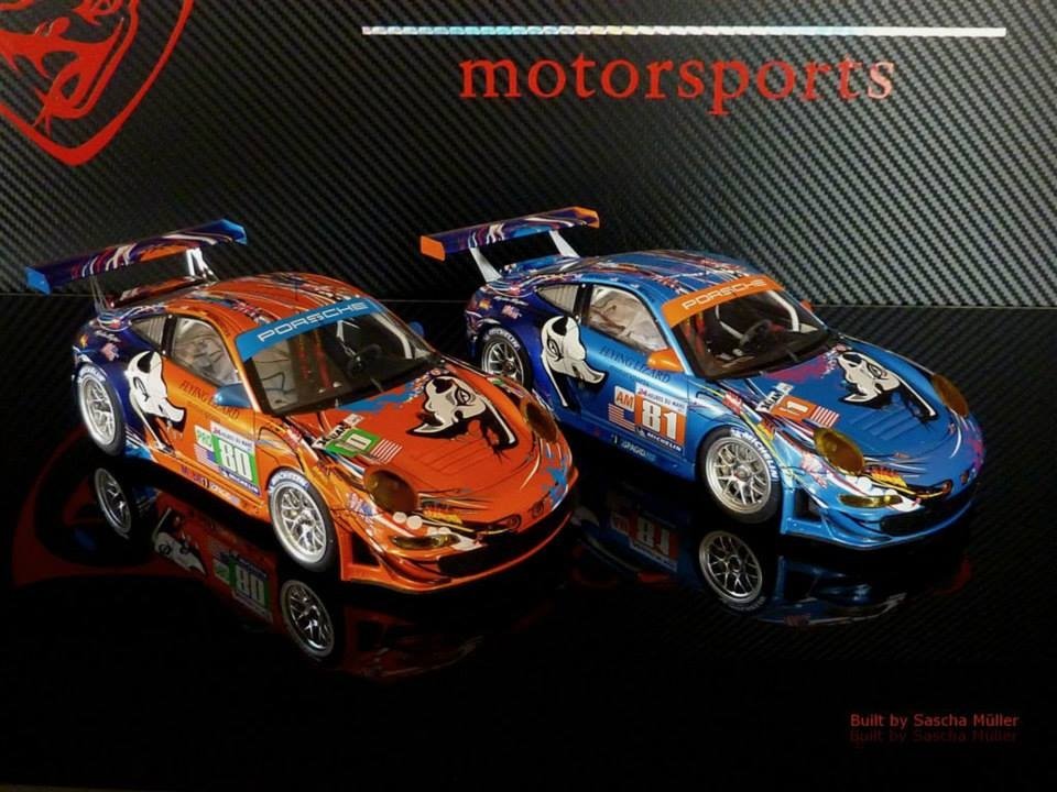 Peinture Zero Paints ZP-1193 Flying Lizard Porsche 2011, 3 pots de 30 ml – image 3