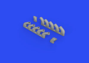 Eduard 648618 Il-2 exhaust stacks ZVEZDA 1/48 – zdjęcie 4
