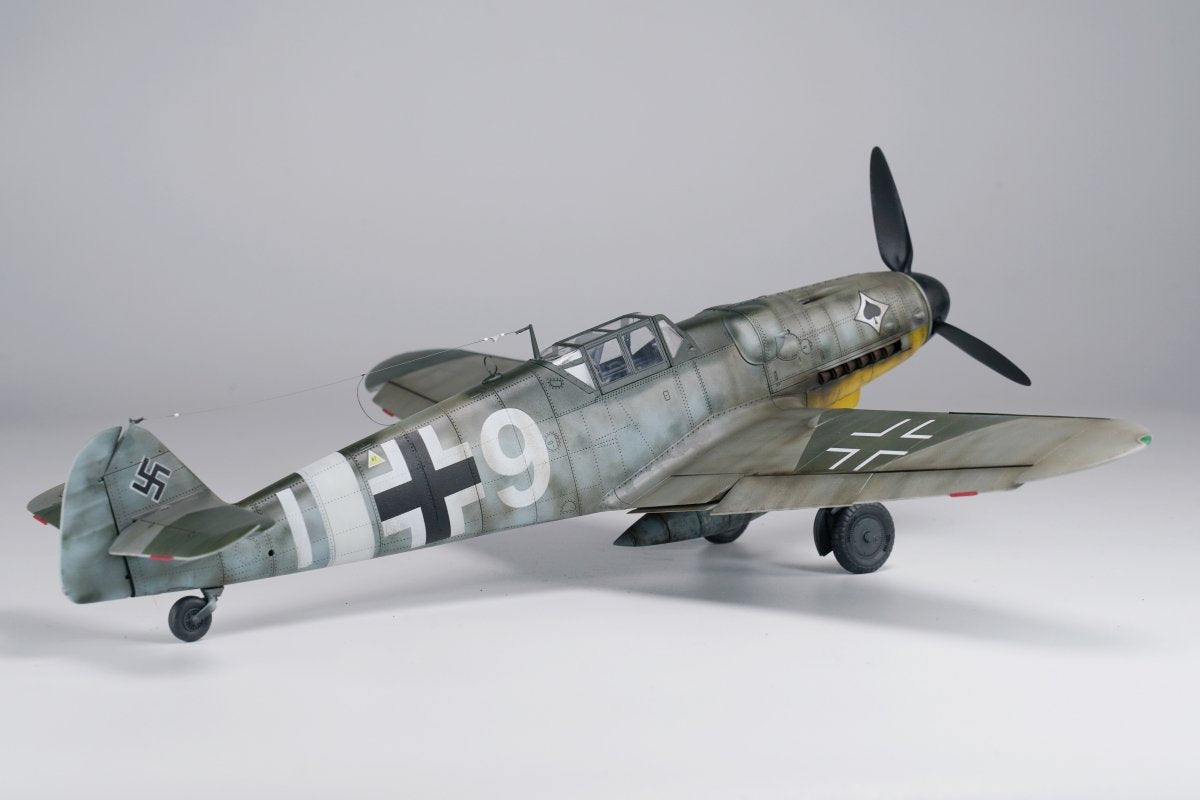 Border Model BF-001 Messerschmitt BF109G-6 &amp;quot;Gustav&amp;quot; 1/35 – imagen 14