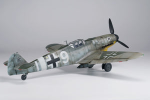 Border Model BF-001 Messerschmitt BF109G-6 &amp;quot;Gustav&amp;quot; 1/35 – imagen 14