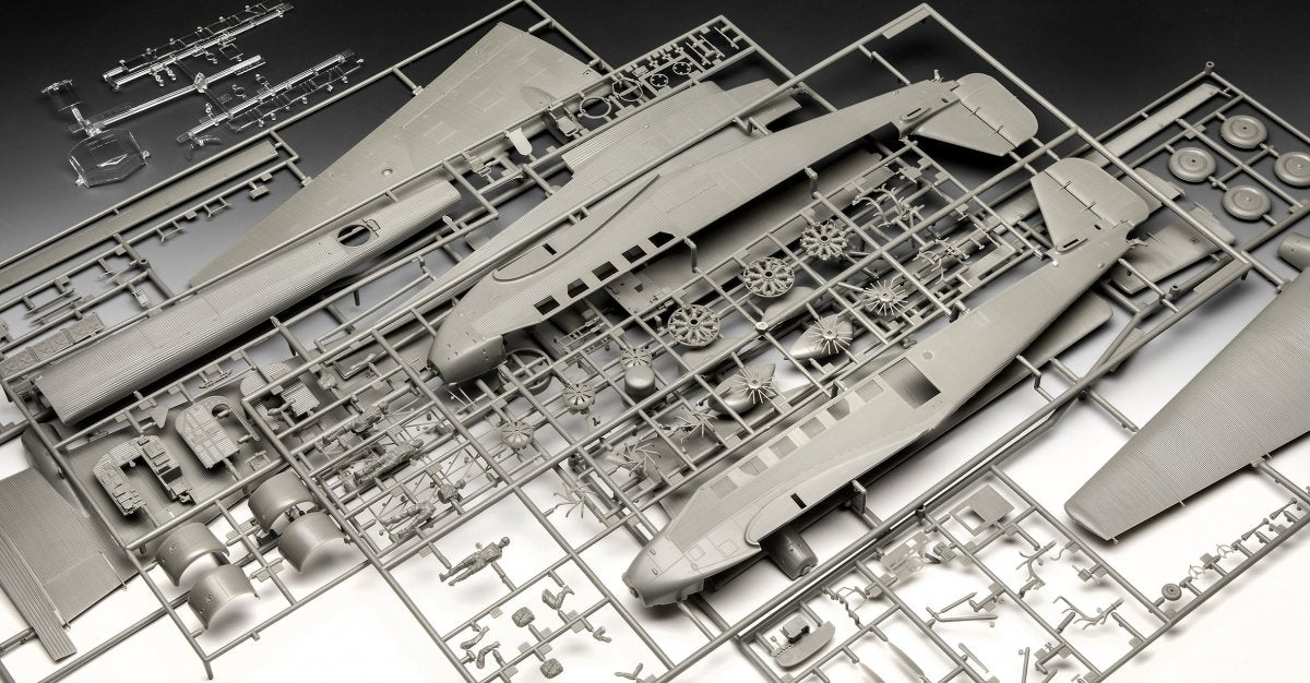 Revell 03918 Junkers Ju52/3m Transport 1/48 – imagen 8