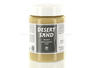 Vallejo 26217 Stone Textures. Desert Sand 200ml – zdjęcie 2