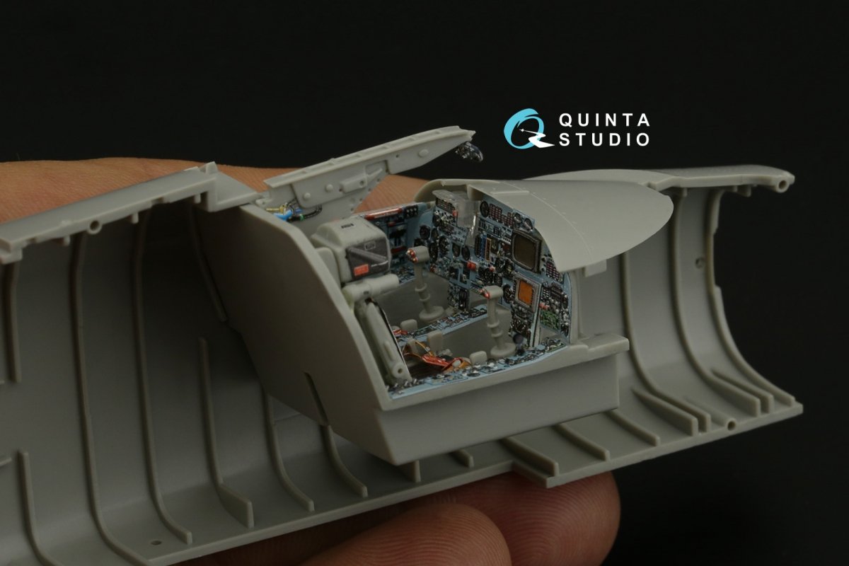 Quinta Studio QD48238 Su-24M 3D-Printed &amp;amp; coloured Interior on decal paper ( Trumpeter ) 1/48 – Bild 7