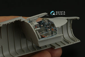 Quinta Studio QD48238 Su-24M 3D-Printed &amp;amp; coloured Interior on decal paper ( Trumpeter ) 1/48 – Bild 7