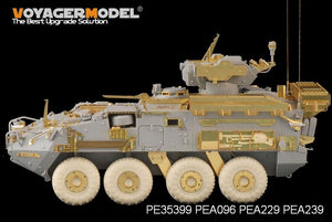 Maquette Voyager PE35399 LAV-III TUA canadien moderne pour TRUMPETER 01588 1/35 – image 12