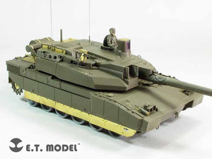 E.T. Model E35-238 French Leclerc Series 2 Main Battle Tank (TAMIYA 35279) 1/35 – immagine 3