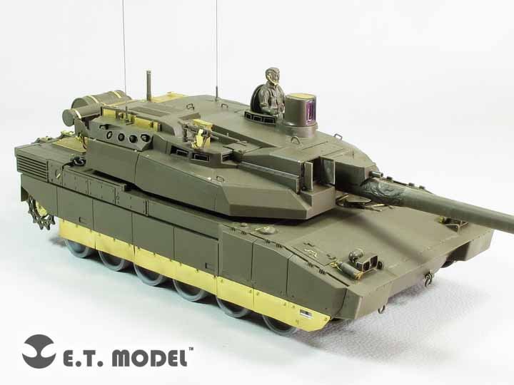E.T. Model E35-238 French Leclerc Series 2 Main Battle Tank (TAMIYA 35279) 1/35 – immagine 3