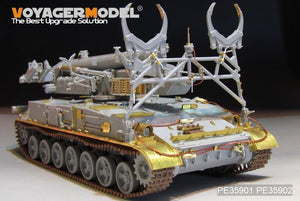 Garde-boues modernes russes SA-4 Ganef pour maquette Voyager PE35902 (Trumpeter, échelle 1/35) – image 2