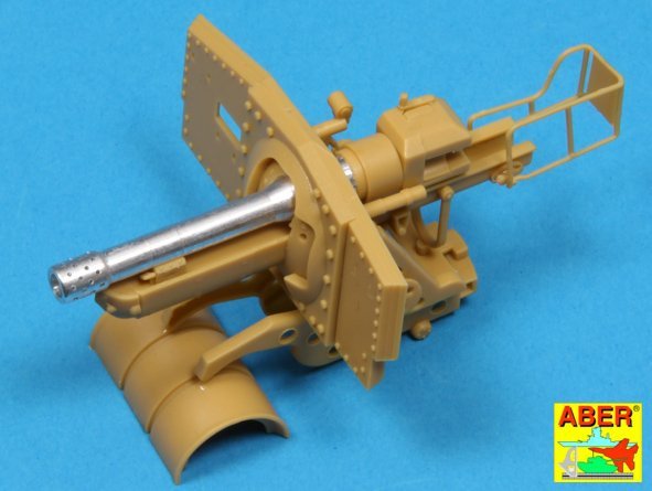 Aber 35L-139 Barrel for hungarian 40/43M Zrinyi 105mm assault gun Bronco 1/35 – Bild 5
