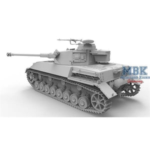 Amusing Hobby 35A037 Panzer IV Ausf.H Krupp Entwurf W1466 1/35 – imagen 3