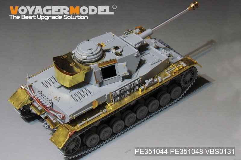Voyager Model PE351044 WWII German Pz.Kpfw.IV Ausf.J（LateProduction）Basic For Border BT-008 1/35 – immagine 9