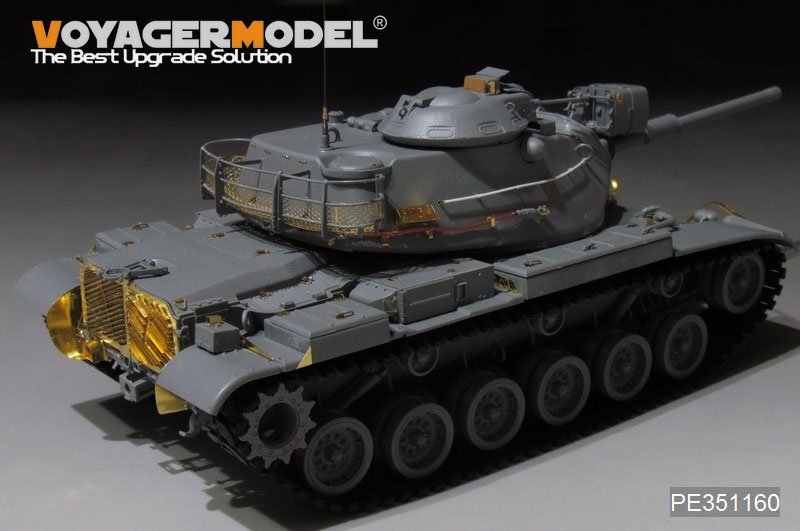 Voyager Model PE351160 Modern US M60A1 MBT upgrade set（For TAKOM 2132）1/35 – imagen 3