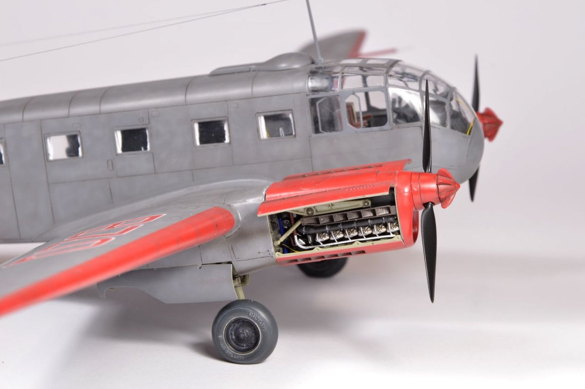Omask 34033 Siebel Si-204D OK-BZQ 1/48 – image 2