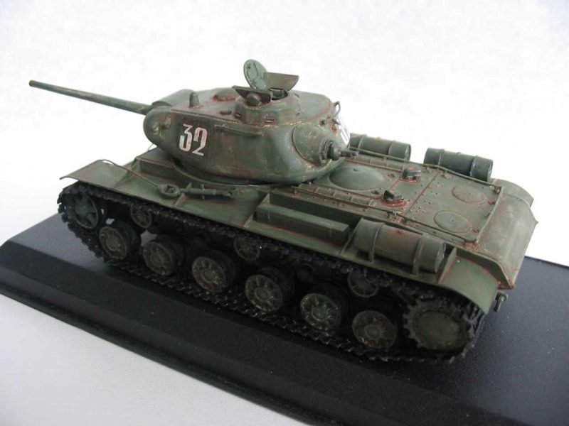PST 72008 KV-85 Heavy Tank 1/72 – zdjęcie 5