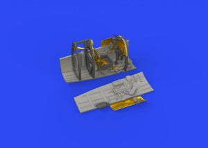 Cockpit du Spitfire Mk. VIII Eduard 672156 EDUARD 1/72 – image 4