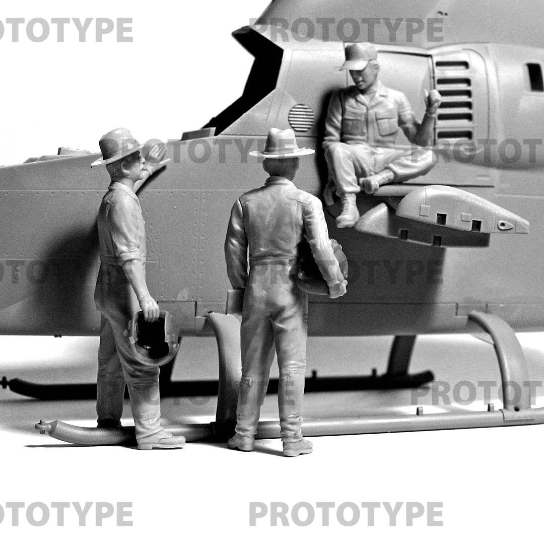 ICM 32114 US Helicopter Pilots Vietnam War 1/32 – imagen 4