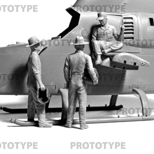 ICM 32114 US Helicopter Pilots Vietnam War 1/32 – imagen 4