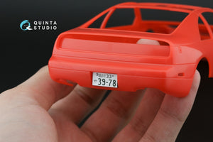 Quinta Studio QD24020 Nissan Fairlady 300ZX Z32 3D-Printed coloured Interior on decal paper (Hasegawa) 1/24 – imagen 17