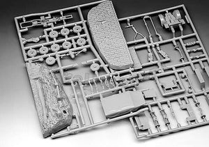 Revell 03344 Krupp Protze KFZ 69 with 3,7cm Pak 1/76 – zdjęcie 6