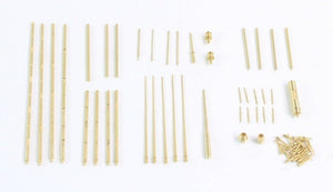 Pontos 38019F1 USS FFG Oliver Hazard Perr Class L.H. Detail Up Set &amp;quot;Advanced&amp;quot; with Kit 1/350 – Bild 5