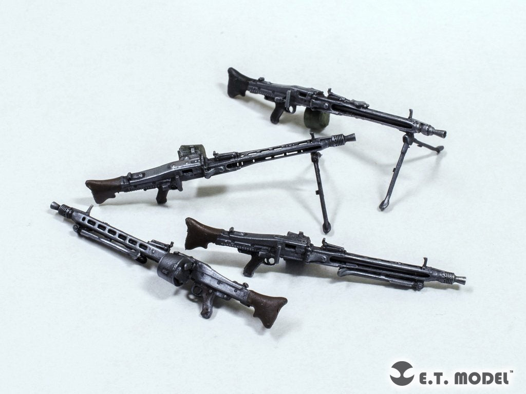 E.T. Model P35-218 Modern German Mg3 Machinegun &amp;amp; Ammo Box ( 3D Print ) 1/35 – Bild 4