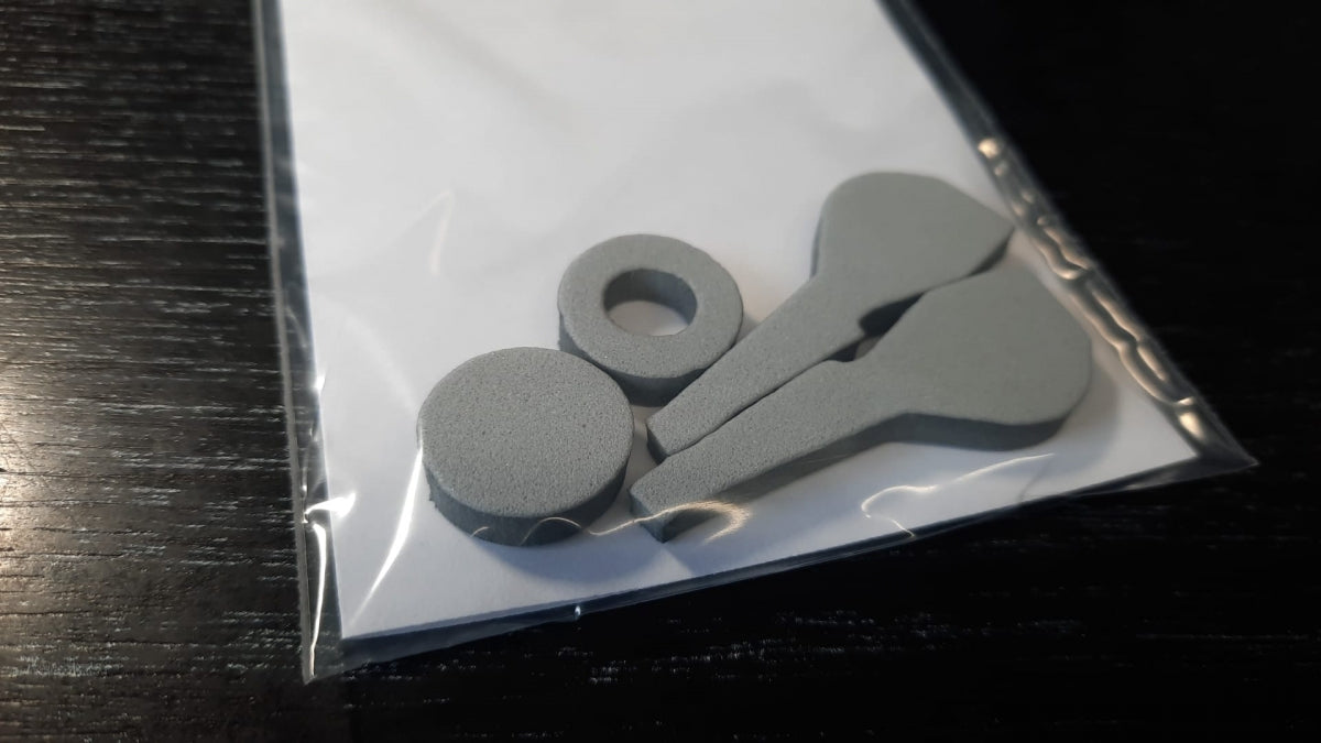 Omask 74809 Fw 190 A-5 / A-6 wheel bay plugs (for Eduard) 1/48 – Bild 2