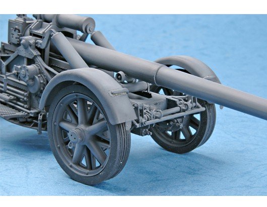 Trumpeter 02313 Canon lourd allemand de 17 cm Kanone 18 (1/35) – image 6