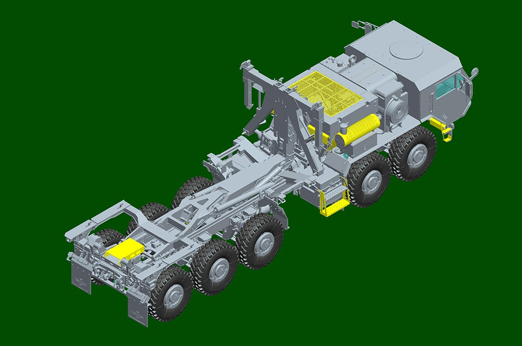 Camion cargo I Love Kit 63550 LVSR MKR18 avec conteneur de 20 pieds, échelle 1/35 – image 10