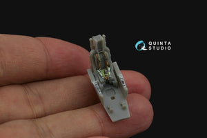 Intérieur coloré imprimé en 3D sur papier décalcomanie Quinta Studio QD72125 Harrier Gr.3 tardif (Airfix) 1/72 – image 9