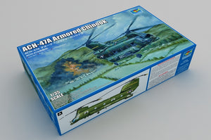 Trumpeter 05113 ACH-47A Armored Chinook 1/35 – imagen 2