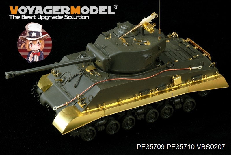 Voyager Model PE35709 WWII US M4A3E8 Sherman&amp;quot;Easy Eight&amp;quot;Basic For TAMIYA 25175 1/35 – imagen 13