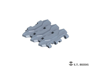 E.T. Model P35-032 WWII French SOMUA S35 Cavalry Tank Workable Track ( 3D Printed ) 1/35 – imagen 2