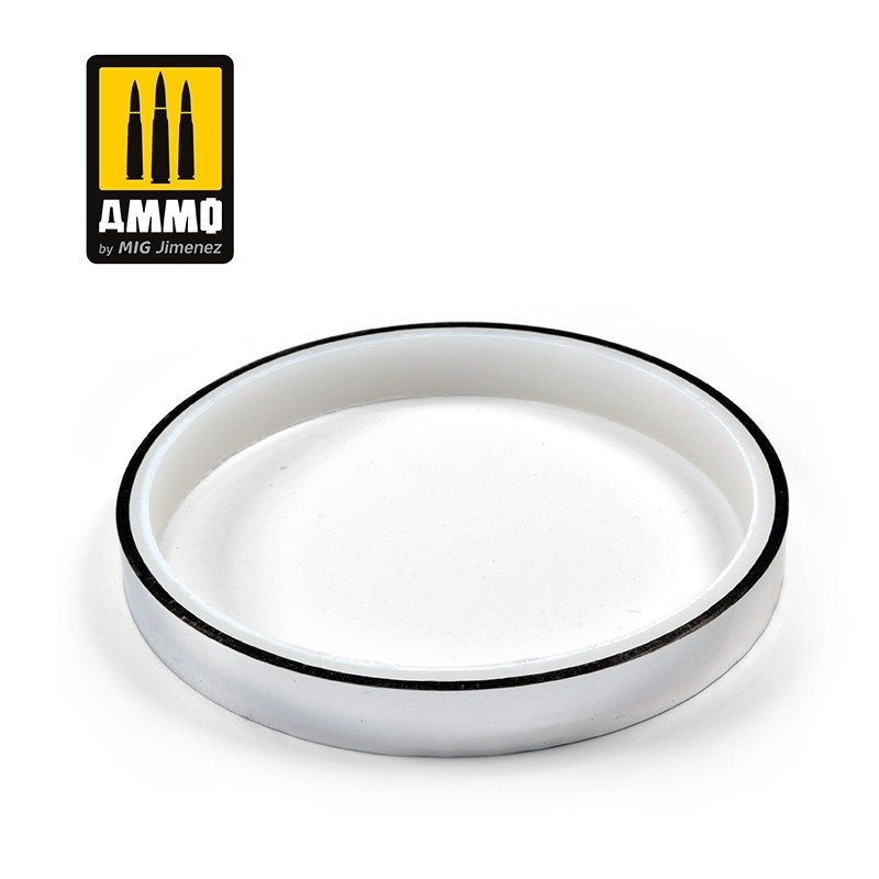 Ammo of Mig 8253 CHROME TAPE 10 mm x 10 m (0.39 in x 32.8 ft)