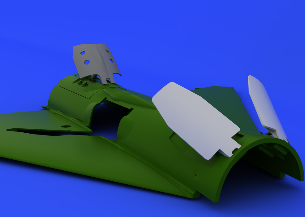 Eduard 648146 MiG-21PF/ PFM/ R aérofreins 1/48 (EDUARD)
