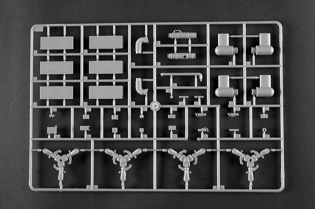 Trumpeter 05113 ACH-47A Armored Chinook 1/35 – imagen 25