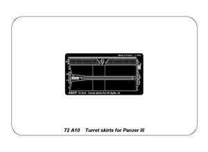 Aber 72A10 Turret skirts for PzKpfw III 1/72 – image 6