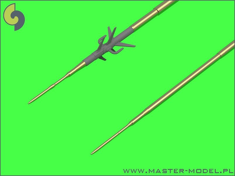 Master AM-48-124 Sukhoi Su-25 (Frogfoot) - Pilot Tubes 1/48 – immagine 2