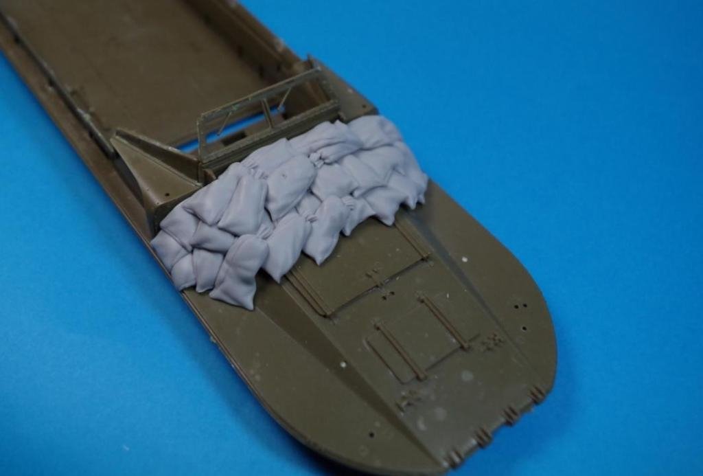 Panzer Art RE35-243 Sand armor for “DUKW” 1/35 – imagen 2
