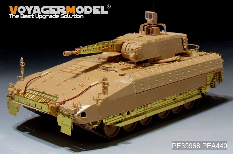 Voyager Model PE35968 Modern German Schutzenpanzer PUMA Basic For HOBBYBOSS 83899 1/35 – image 2
