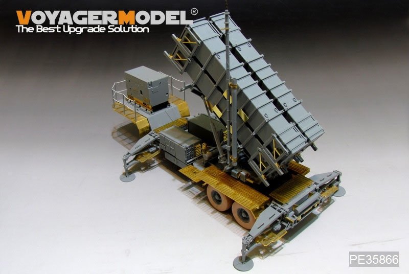 Voyager Model PE35866 Modern U.S. MIM-104C Patriot 1 System Basic for DRAGON 1/35 – Bild 4
