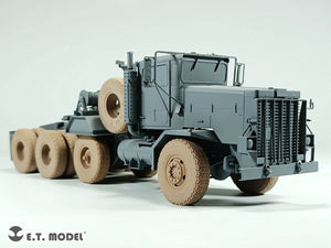 E.T. Model P35-118 US M911 C-HET(8x6) Sagged wheels For Meng Kit 1/35 – imagen 9
