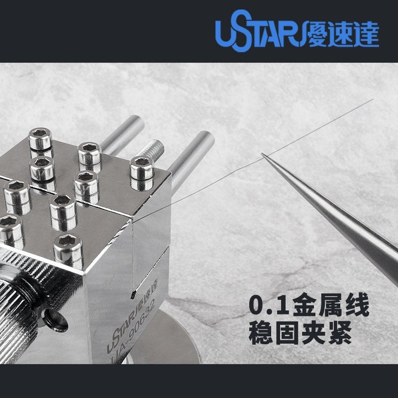 U-Star UA-90632 Mini Table Vise / Mini imadło stołowe – zdjęcie 4