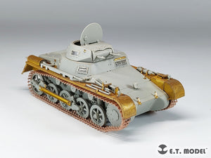 E.T. Model P35-400 WWII German Pz.Kpfw.I Workable Track (3D Printed) For DRAGON/HOBBYBOSS/TAKOM Kit 1/35 – imagen 7