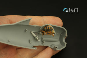 Quinta Studio QD48393 Gloster Gladiator MKI 3D-Printed &amp;amp; coloured Interior on decal paper (I Love Kit) 1/48 – zdjęcie 6