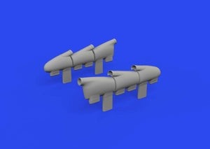 Eduard 632196 Spitfire Mk. Ia ehaust stacks PRINT KOTARE 1/32 – imagen 2