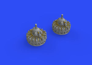 Eduard 672242 B-26 Marauder engines 1/72 EDUARD, HASEGAWA – imagen 2