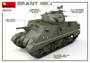 MiniArt 35276 GRANT Mk.I 1/35 – zdjęcie 6