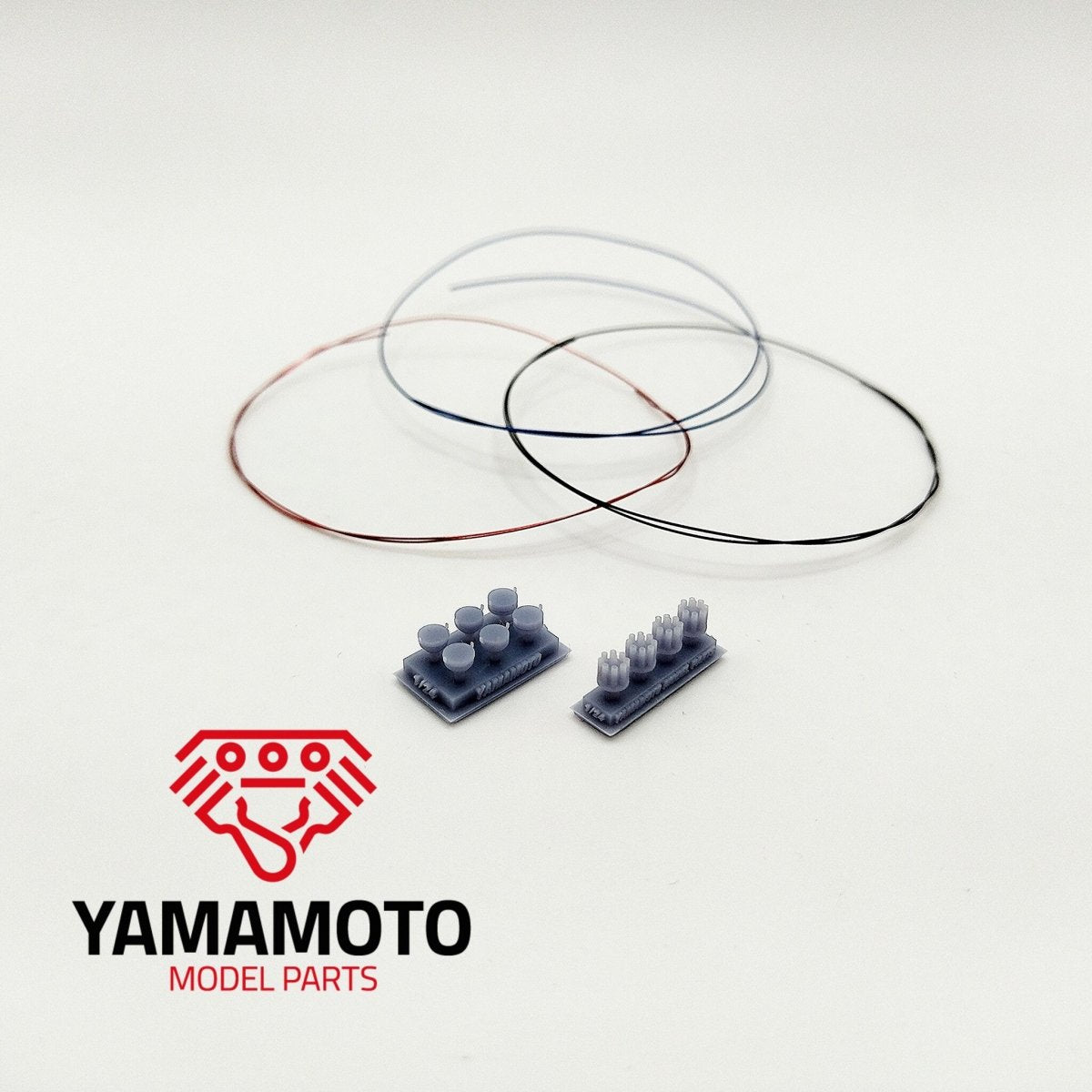 Yamamoto Model Parts YMPTUN72 Zestaw 4 aparatów zapłonowych do 8 cylindrów 1/24 – Bild 2