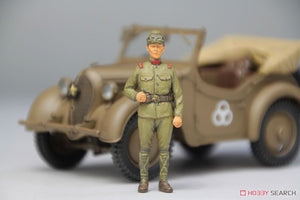 Fine Molds FM50 IJA Type 95 Kurogane 4x4 (Scout Car) 1/35 – imagen 9