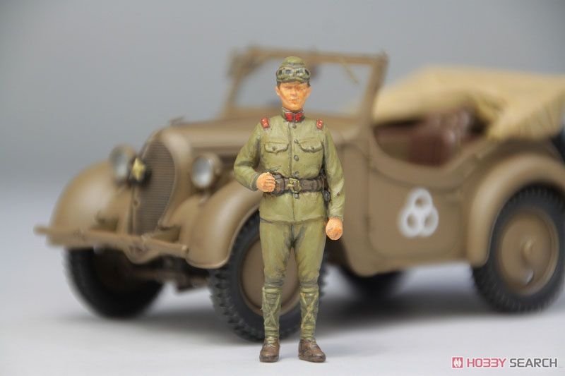 Fine Molds FM50 IJA Type 95 Kurogane 4x4 (Scout Car) 1/35 – imagen 9